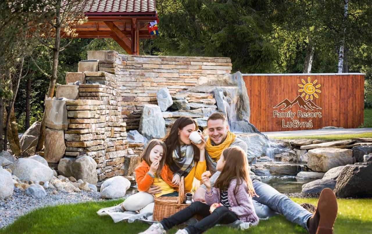 Family Resort Lučivná Vysoké Tatry Exterior foto