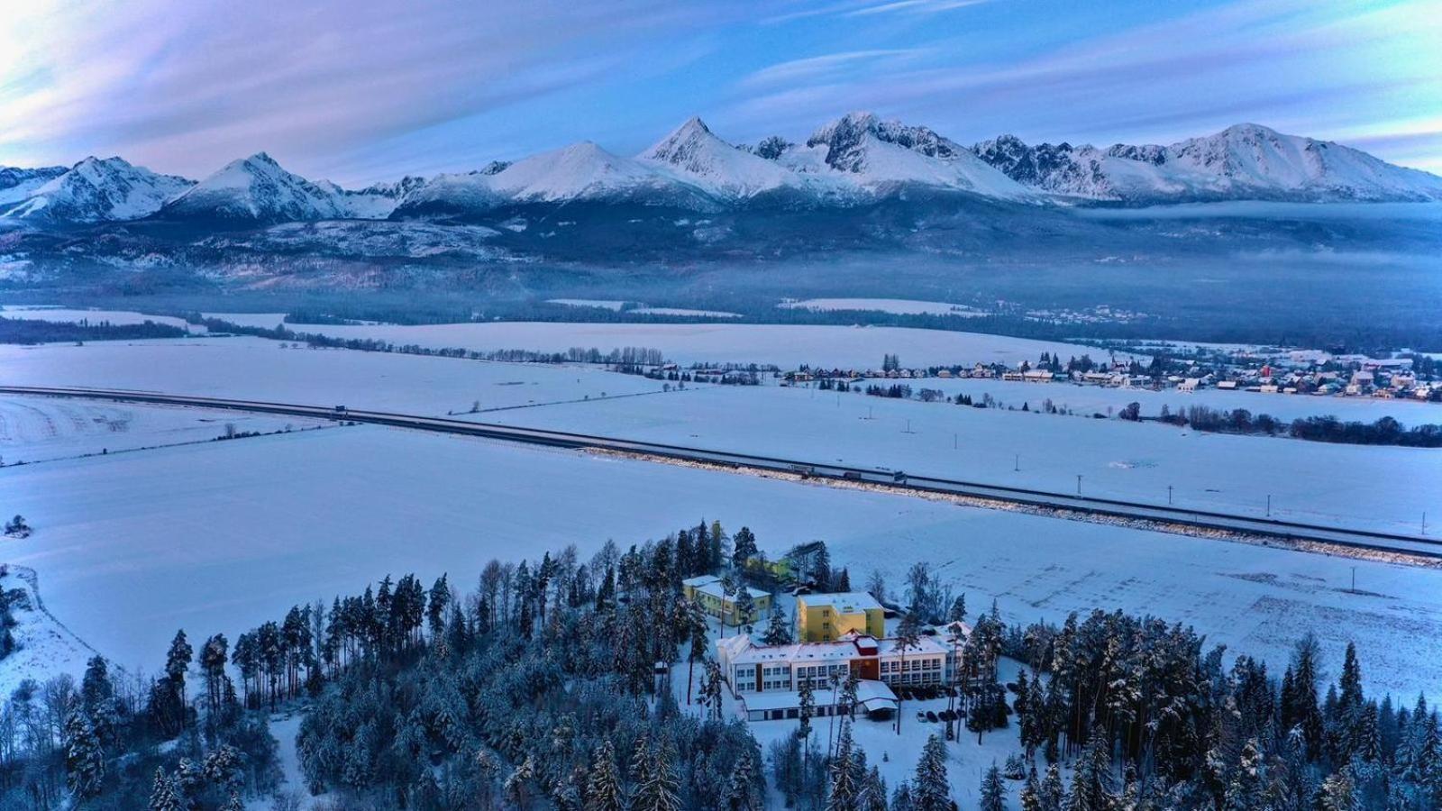 Family Resort Lučivná Vysoké Tatry Exterior foto